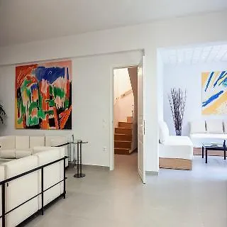 Апартаменты The White Villa At Sani Сани-Бич