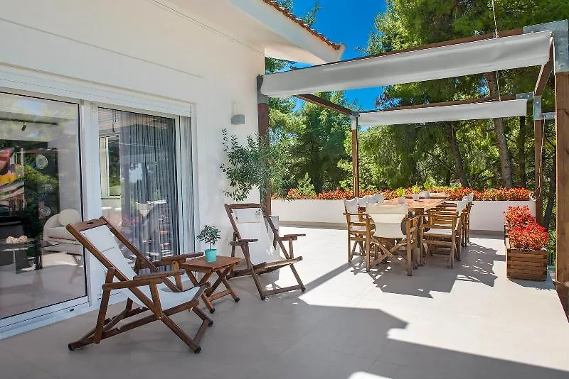 Апартаменты The White Villa At Sani Сани-Бич Греция