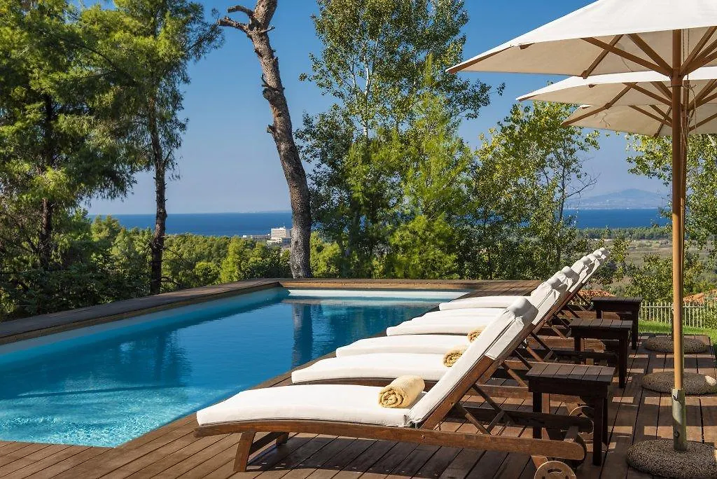 The White Villa At Sani Chalkidiki Greece