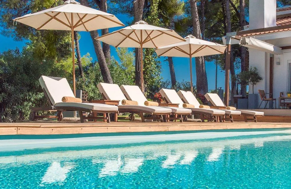 The White Villa At Sani Chalkidiki Greece