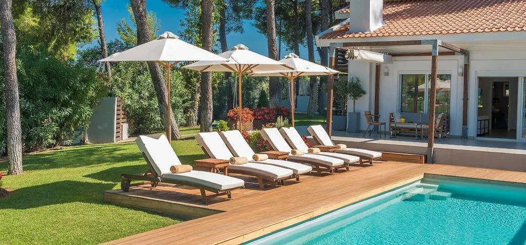 Apartment The White Villa At Sani Chalkidiki Greece
