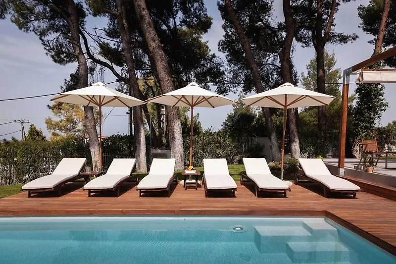 The White Villa At Sani Chalkidiki