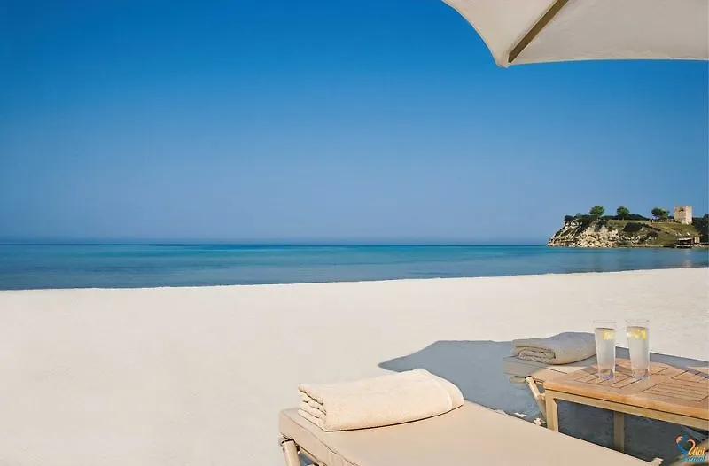 The White Villa At Sani Sani